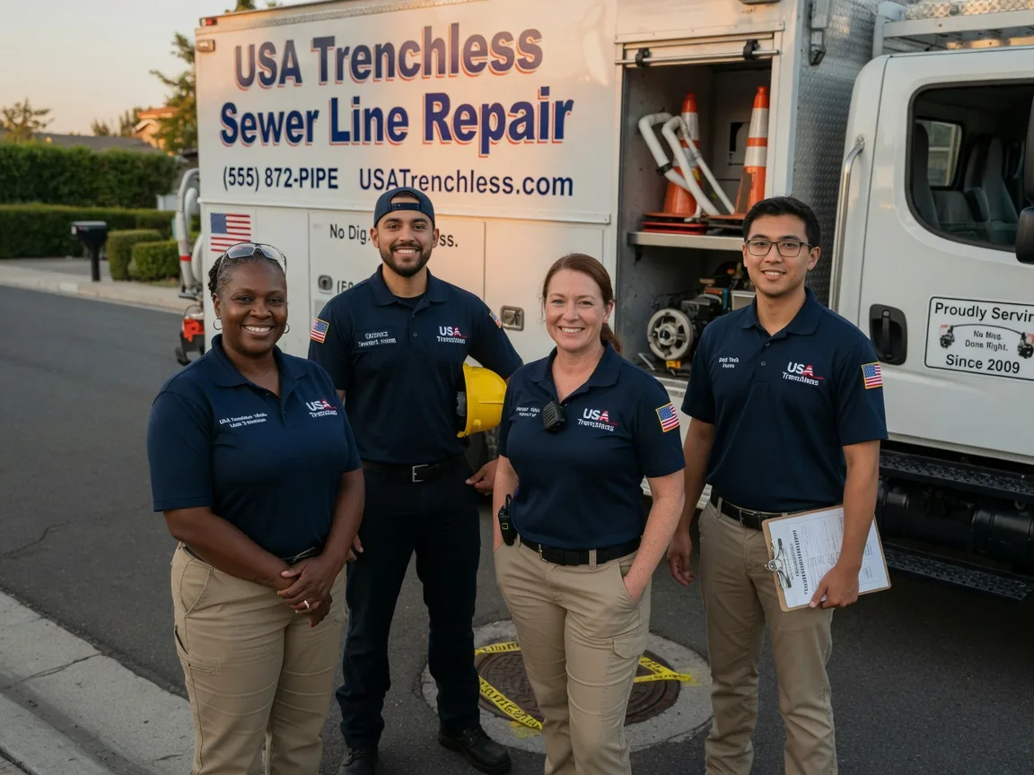 Sewer Line Repair company in Mount Gilead, OH